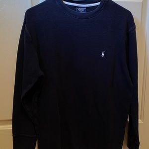 Polo Ralph Lauren Sweater - Navy/White